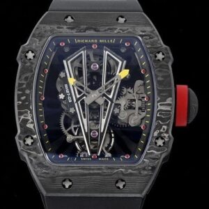 RM Factory Fake RM27-03 Richard Mille Black Carbon Fiber