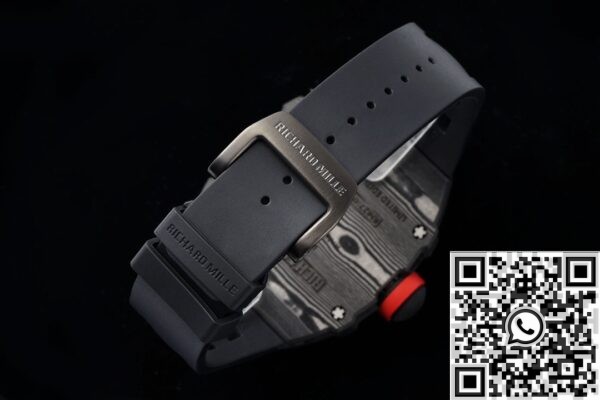 RM Factory Fake RM27-03 Richard Mille Black Carbon Fiber