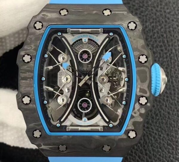 YS Factory Richard Miller Replica - RM53-01 Tourbillon Blue