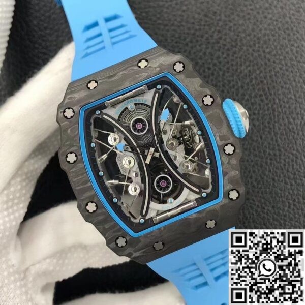 YS Factory Richard Miller Replica - RM53-01 Tourbillon Blue