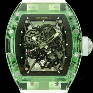 RM Factory Replica Watch Richard Mille RM35-01 Green Crystal