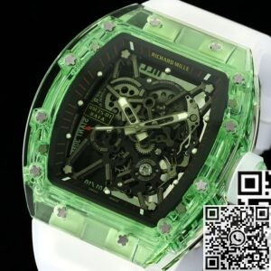 RM Factory Replica Watch Richard Mille RM35-01 Green Crystal