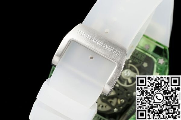 RM Factory Replica Watch Richard Mille RM35-01 Green Crystal