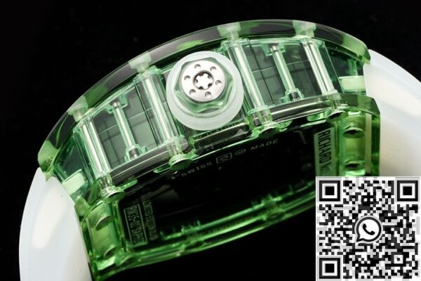 RM Factory Replica Watch Richard Mille RM35-01 Green Crystal