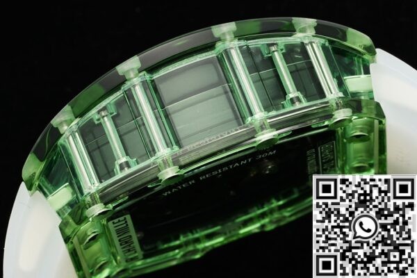 RM Factory Replica Watch Richard Mille RM35-01 Green Crystal