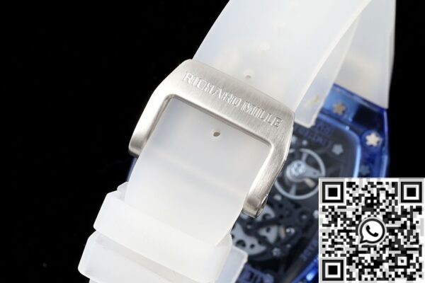 RM Factory RM35-01 Fake Watches Richard Mille Blue Crystal