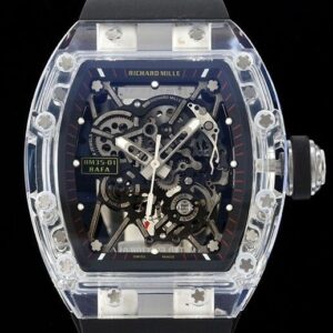 Richard Mille Fake RM Factory Replica RM35-01 Black Dial