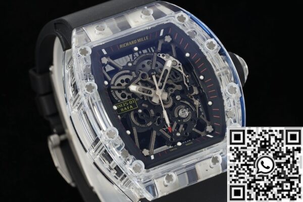 Richard Mille Fake RM Factory Replica RM35-01 Black Dial