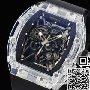 Richard Mille Fake RM Factory Replica RM35-01 Black Dial