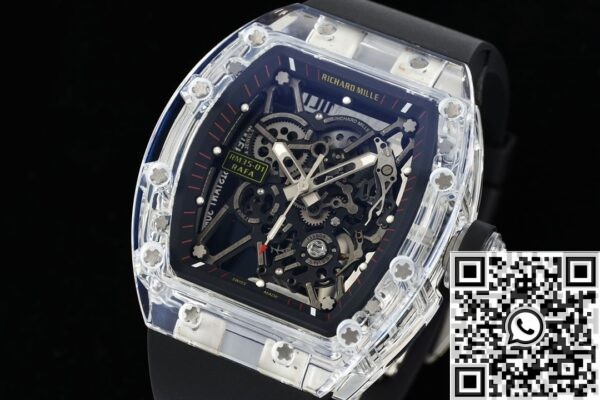 Richard Mille Fake RM Factory Replica RM35-01 Black Dial