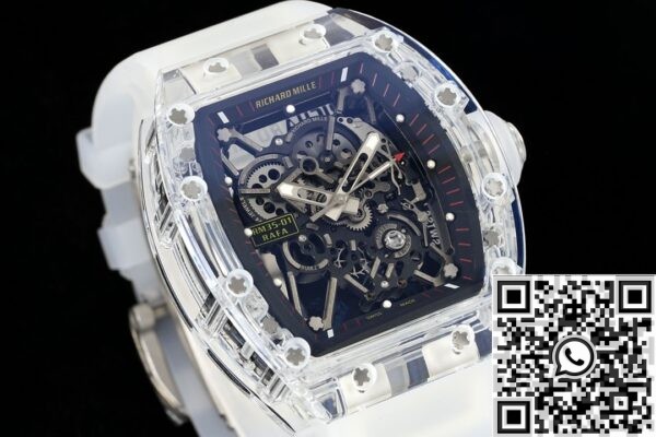 RM Factory RM35-01 Replica Richard Mille Black Dial Watches