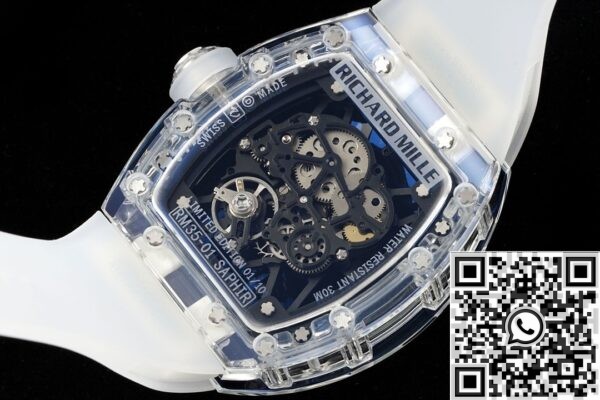 RM Factory RM35-01 Replica Richard Mille Black Dial Watches