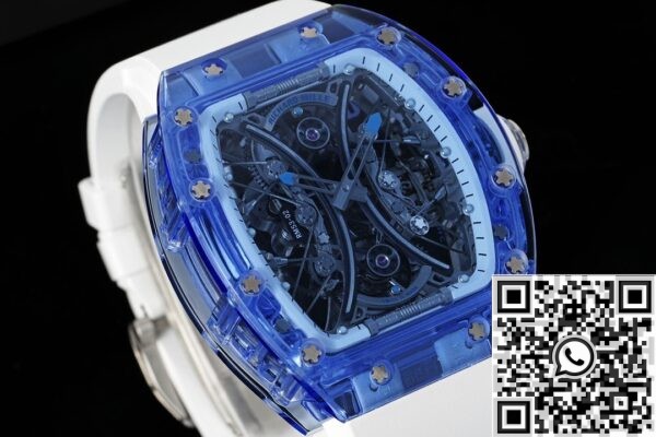 RM Factory Watches Replica Richard Mille RM53-02 White Strap