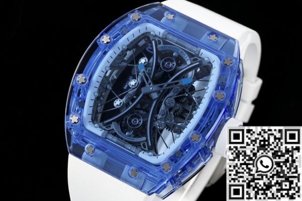 RM Factory Watches Replica Richard Mille RM53-02 White Strap