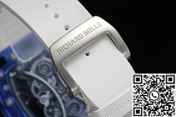 RM Factory Watches Replica Richard Mille RM53-02 White Strap