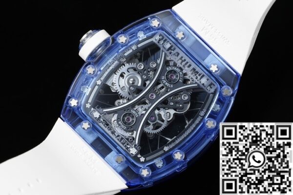 RM Factory Watches Replica Richard Mille RM53-02 White Strap