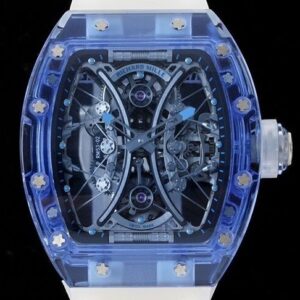 RM Richard Replica Watch Mille RM53-02 Blue Crystal