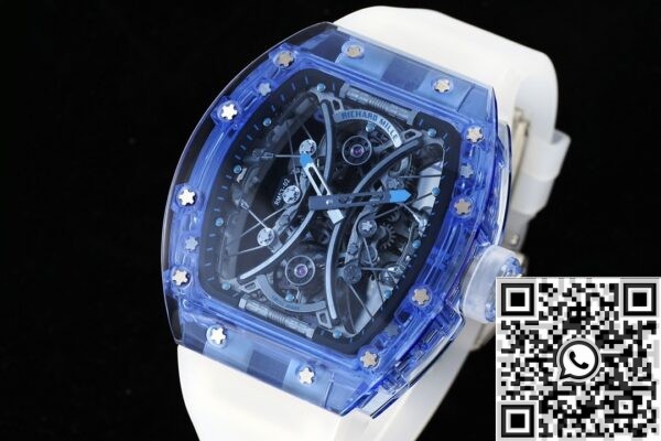 RM Richard Replica Watch Mille RM53-02 Blue Crystal