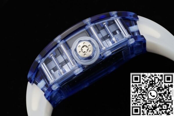 RM Richard Replica Watch Mille RM53-02 Blue Crystal