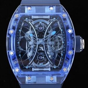 RM Factory Fake Watches Richard Mille RM53-02 Blue Strap