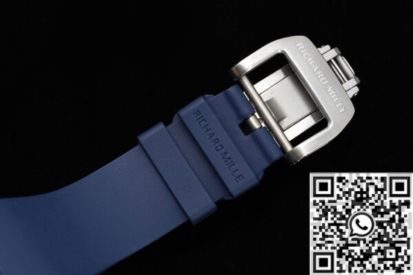 RM Factory Fake Watches Richard Mille RM53-02 Blue Strap