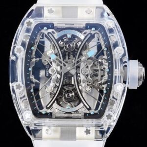 RM Factory Fake Watch Richard Mille RM53-02 Crystal Case