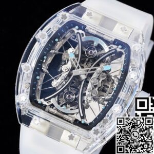 RM Factory Fake Watch Richard Mille RM53-02 Crystal Case