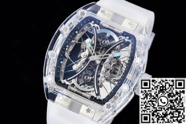 RM Factory Fake Watch Richard Mille RM53-02 Crystal Case