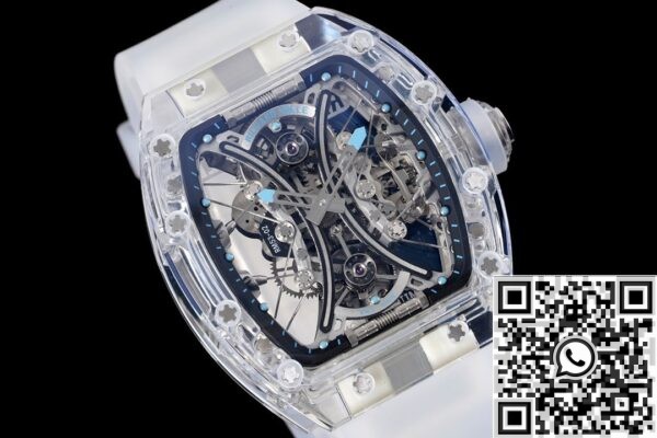 RM Factory Fake Watch Richard Mille RM53-02 Crystal Case