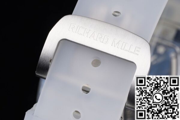 RM Factory Fake Watch Richard Mille RM53-02 Crystal Case