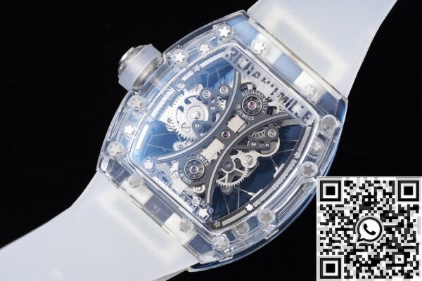 RM Factory Fake Watch Richard Mille RM53-02 Crystal Case