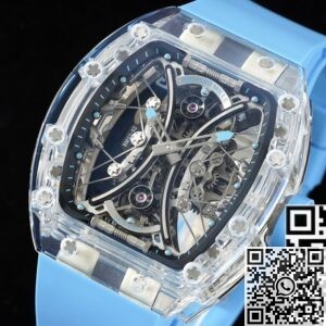 Richard Mille Fake Watch RM Factory Fake RM53-02 Tourbillon