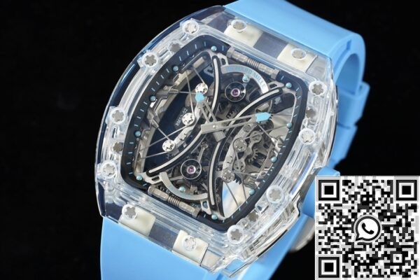 Richard Mille Fake Watch RM Factory Fake RM53-02 Tourbillon