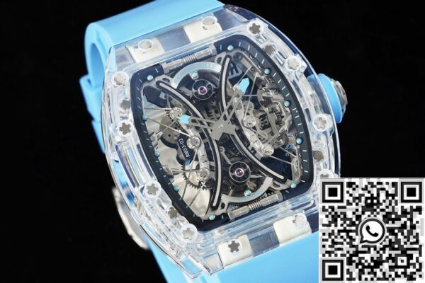 Richard Mille Fake Watch RM Factory Fake RM53-02 Tourbillon