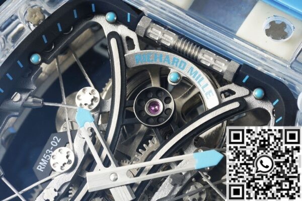 Richard Mille Fake Watch RM Factory Fake RM53-02 Tourbillon