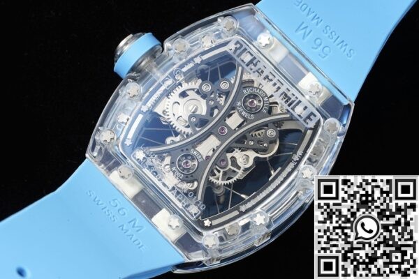 Richard Mille Fake Watch RM Factory Fake RM53-02 Tourbillon