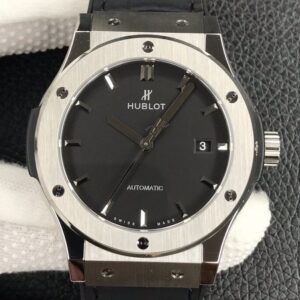 Copy Hublot WWF Factory - Classic Fusion Black Dial