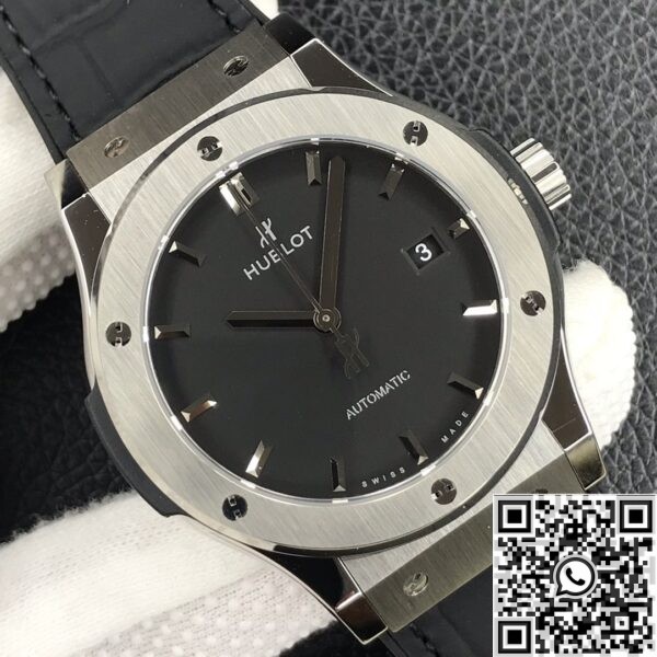 Copy Hublot WWF Factory - Classic Fusion Black Dial