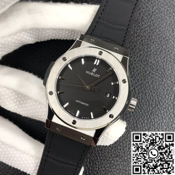 Copy Hublot WWF Factory - Classic Fusion Black Dial