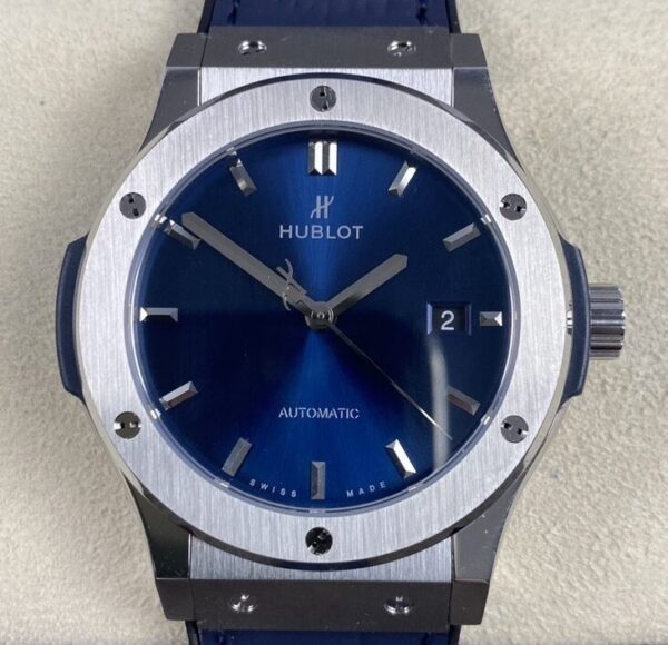 Fake Hublot Watches - Classic Fusion Blue Dial