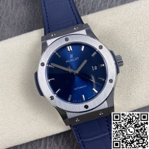 Fake Hublot Watches - Classic Fusion Blue Dial