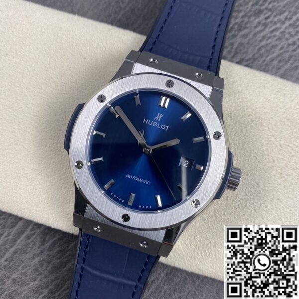 Fake Hublot Watches - Classic Fusion Blue Dial