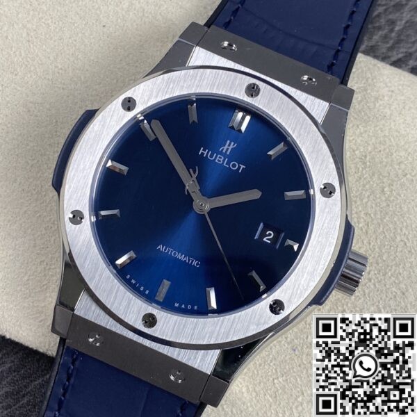 Fake Hublot Watches - Classic Fusion Blue Dial