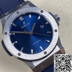 Fake Hublot Watches - Classic Fusion Blue Dial