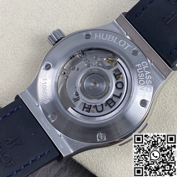 Fake Hublot Watches - Classic Fusion Blue Dial