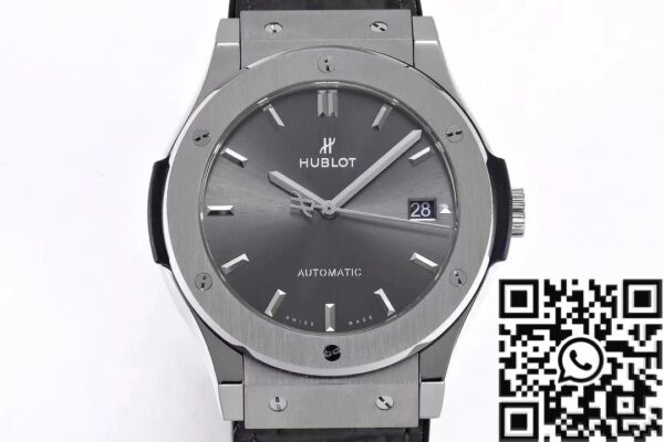 Replica Hublot Watches - Classic Fusion Grey Dial