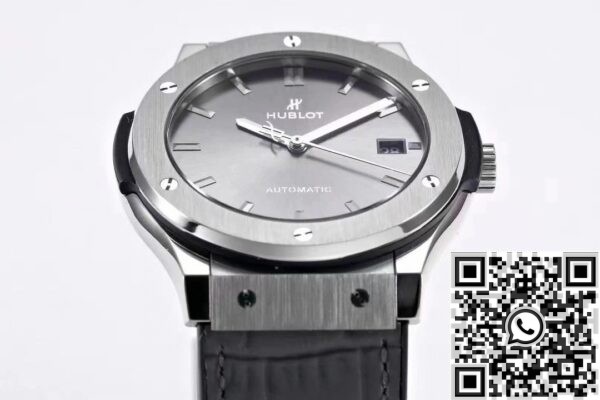 Replica Hublot Watches - Classic Fusion Grey Dial