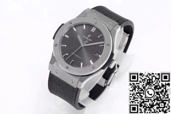 Replica Hublot Watches - Classic Fusion Grey Dial