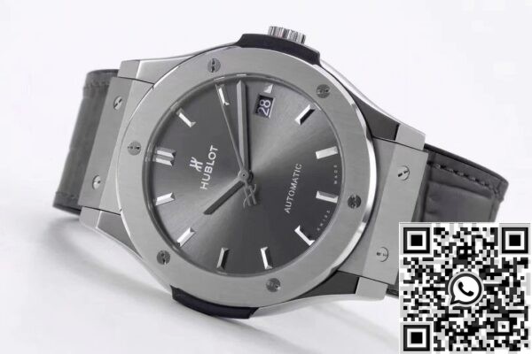 Replica Hublot Watches - Classic Fusion Grey Dial