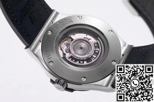 Replica Hublot Watches - Classic Fusion Grey Dial